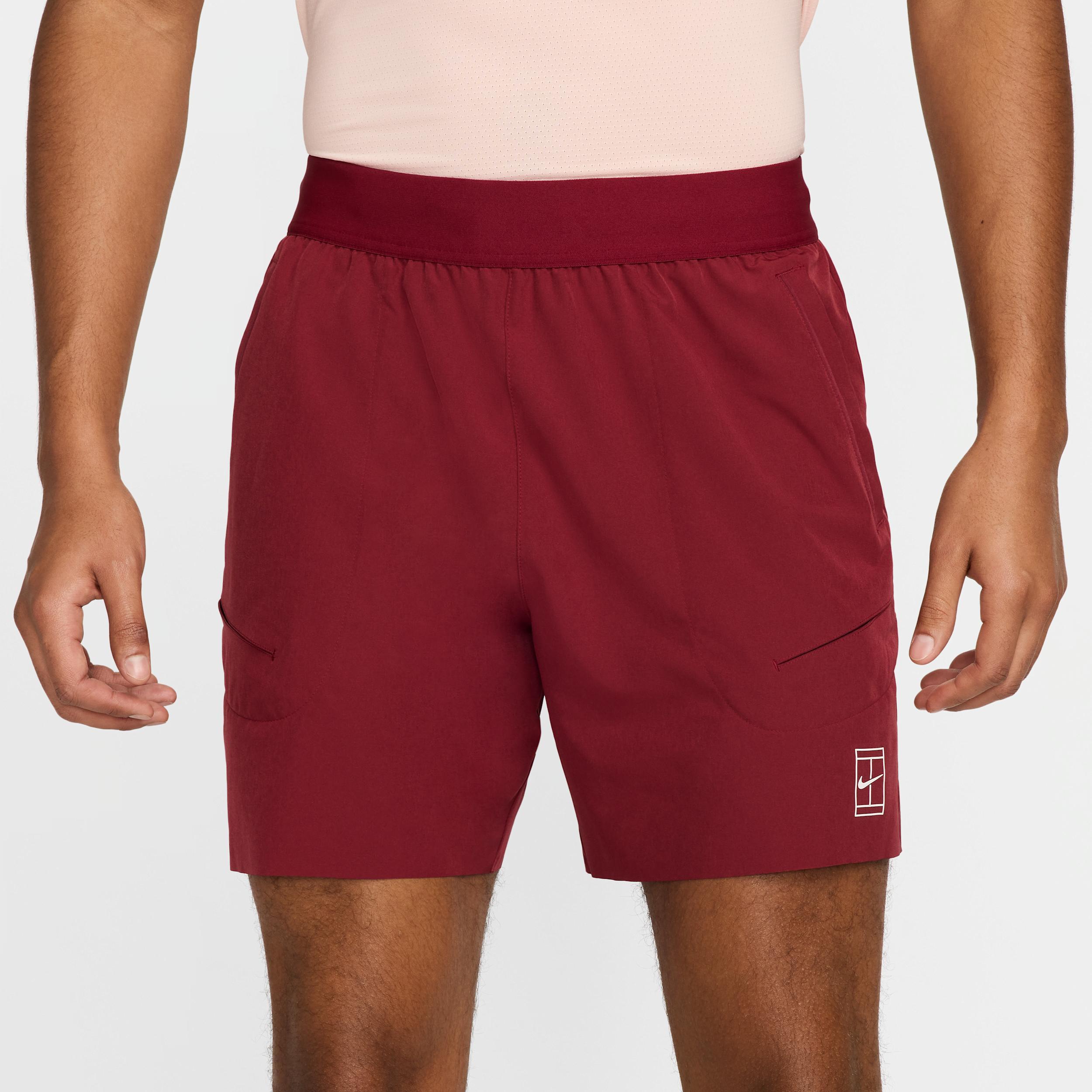 Nike Men's Court Advantage Dri-FIT 6" Tennis Shorts Product Image