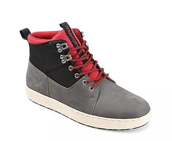 Territory Men's Wasatch Overland High Top Sneaker Product Image