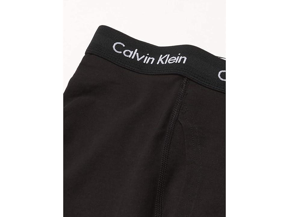 Calvin Klein Men's Underwear Cotton Stretch 4 Pack Low Rise Trunks Black) Men's Underwear Product Image