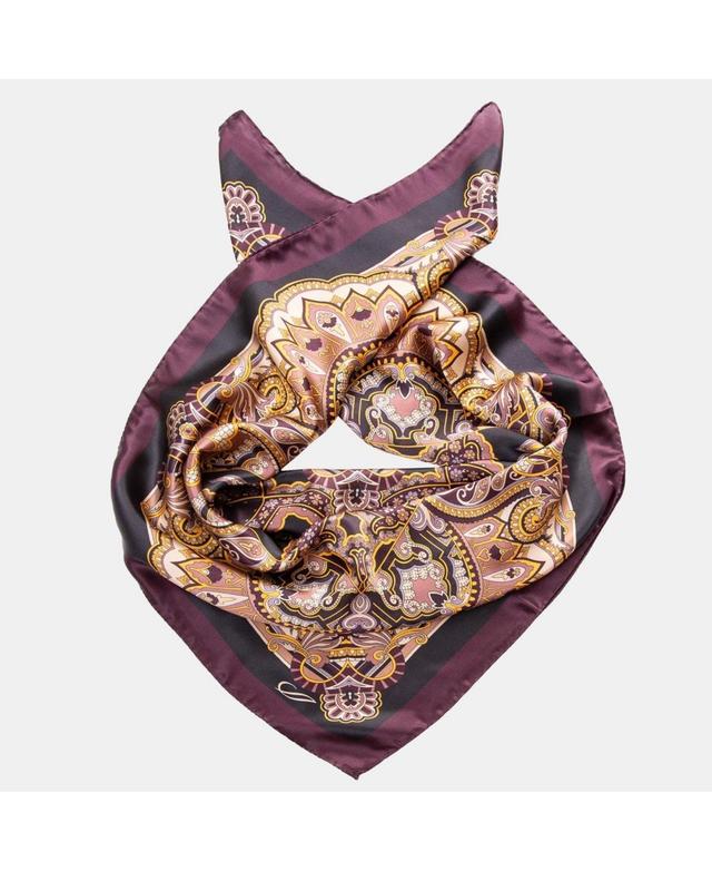 Malta - Silk Foulard for Women Product Image