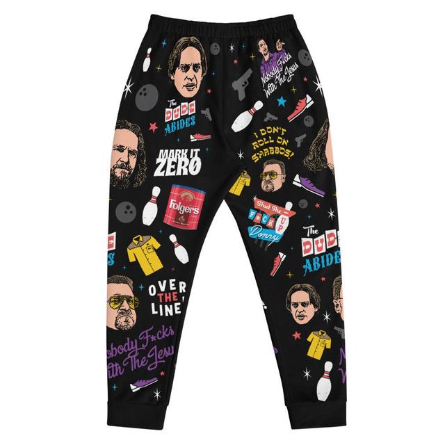 Big Lebowski Bowling Tribute - Pajama Lounge Pants Product Image