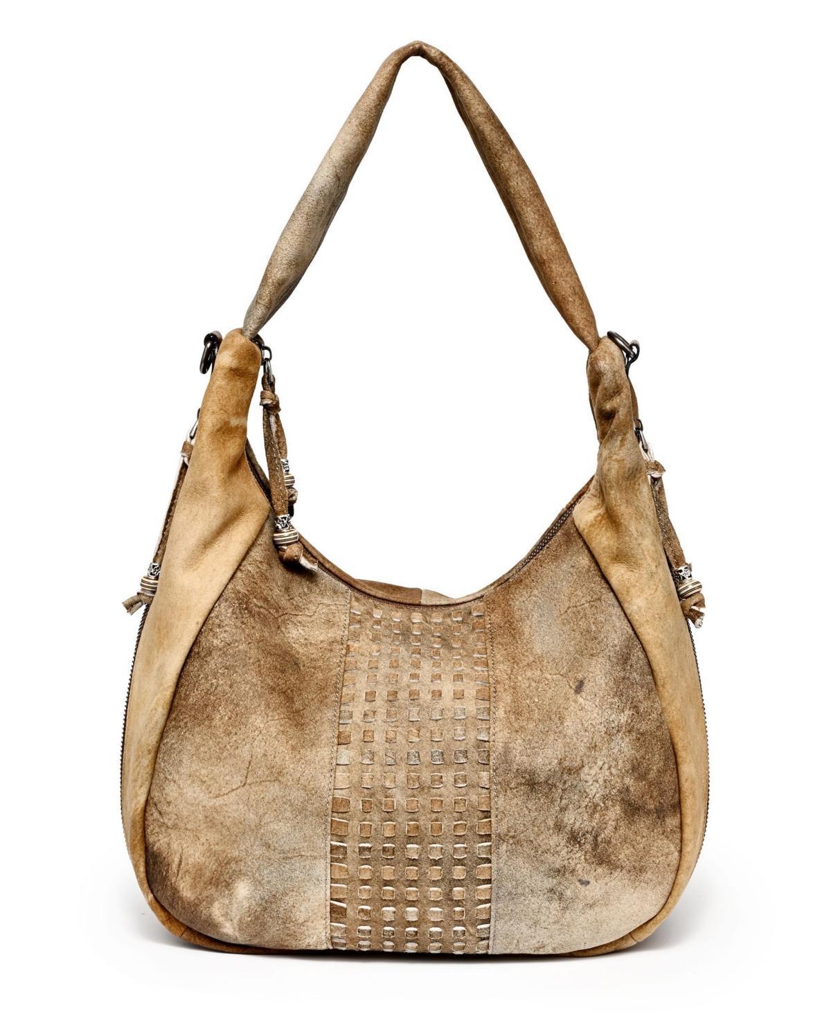 Old Trend Womens Genuine Leather Dorado Convertible Hobo Bag Product Image