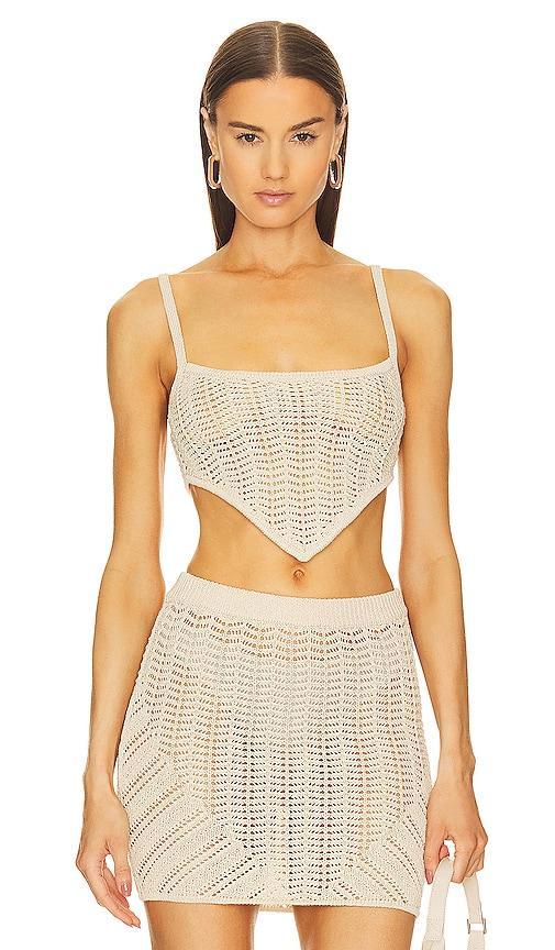 x REVOLVE Leyna Knit Tank Product Image