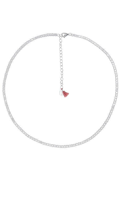 SHASHI Diamond Tennis Necklace Product Image