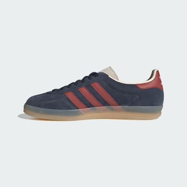 adidas Gazelle Indoor Shoes Shadow Green M 12 / W 13 Mens Product Image