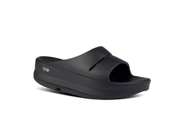 OOFOS OOmega OOahh Slide Women's Shoes Product Image