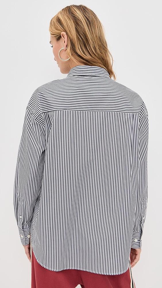 Clare V. Emiliette Oversized Shirt | Shopbop Product Image