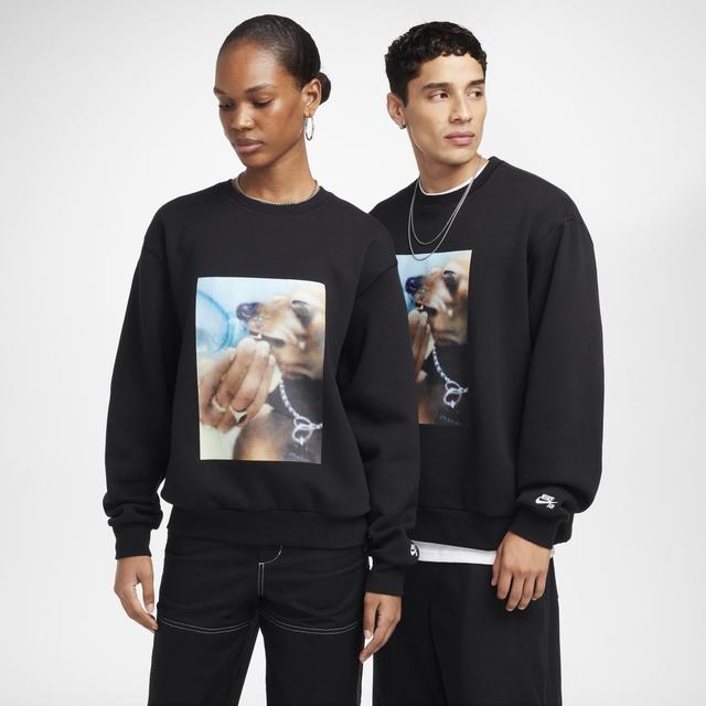 Unisex Nike SB Skate Fleece Crew Product Image