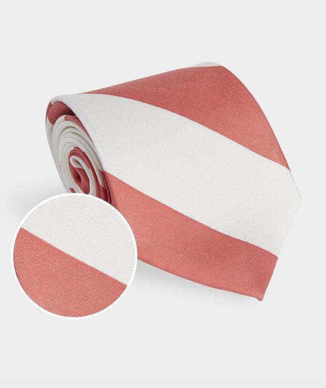 Captain Stripe Silk Tie Product Image