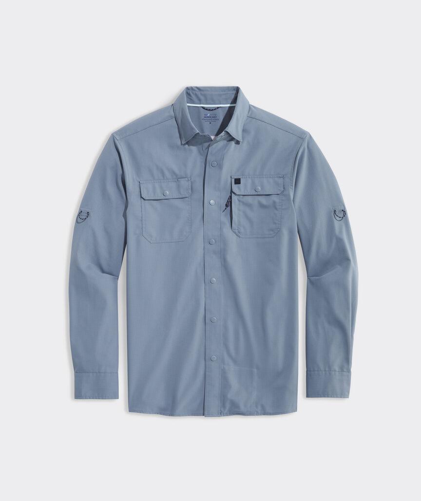 Lightweight Ripstop Harbor Shirt Product Image