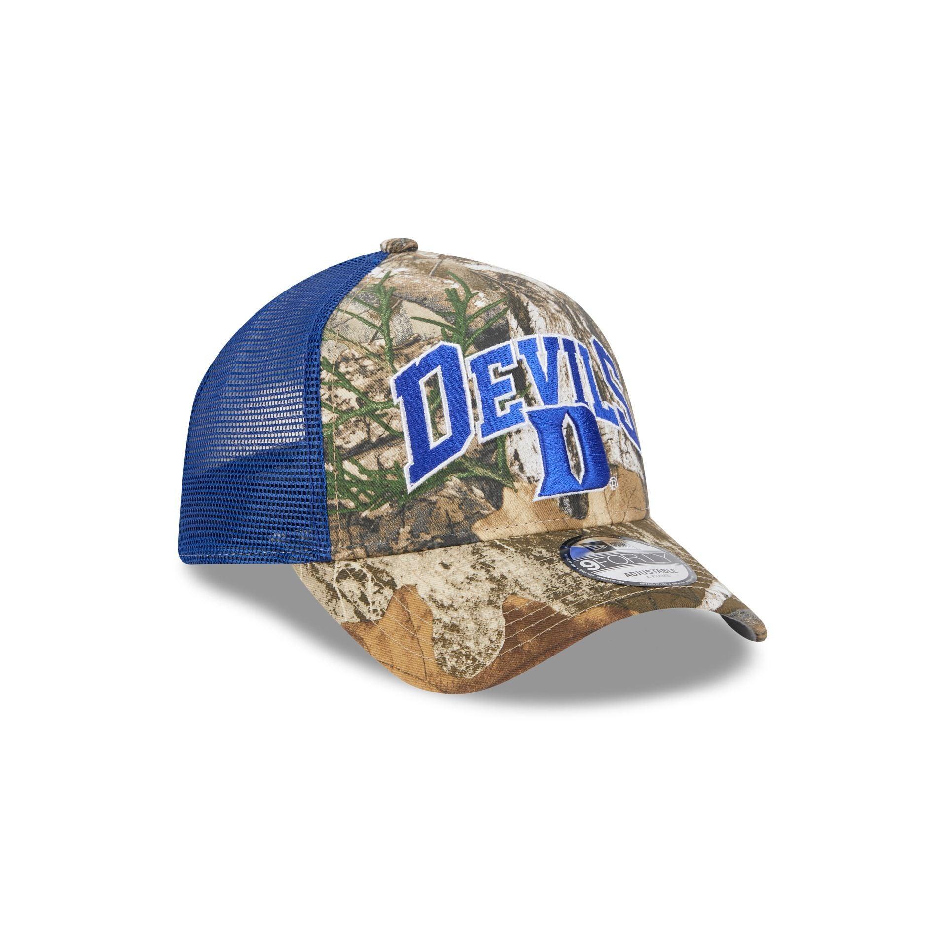 Duke Blue Devils Active 9FORTY A-Frame Trucker Hat Male Product Image