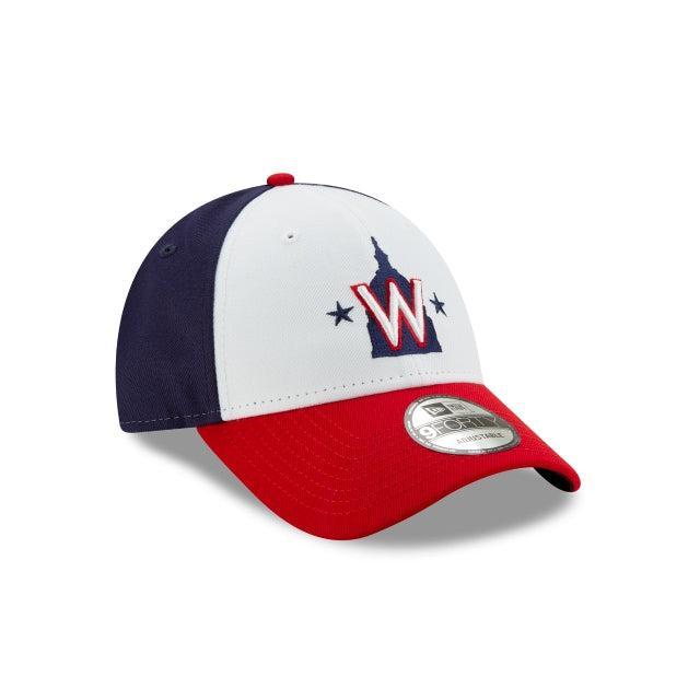 Washington Nationals The League Alt 2 9FORTY Adjustable Hat Male Product Image