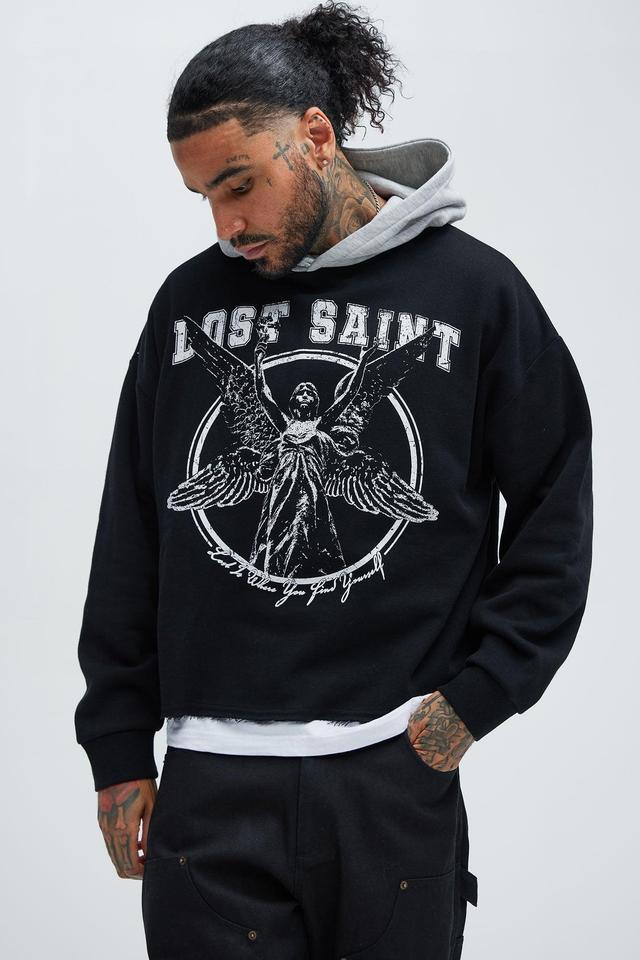 Tyson Lost Saints Oversized Hoodie - Black/combo Product Image