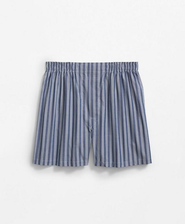 Cotton Broadcloth Striped Boxers Product Image