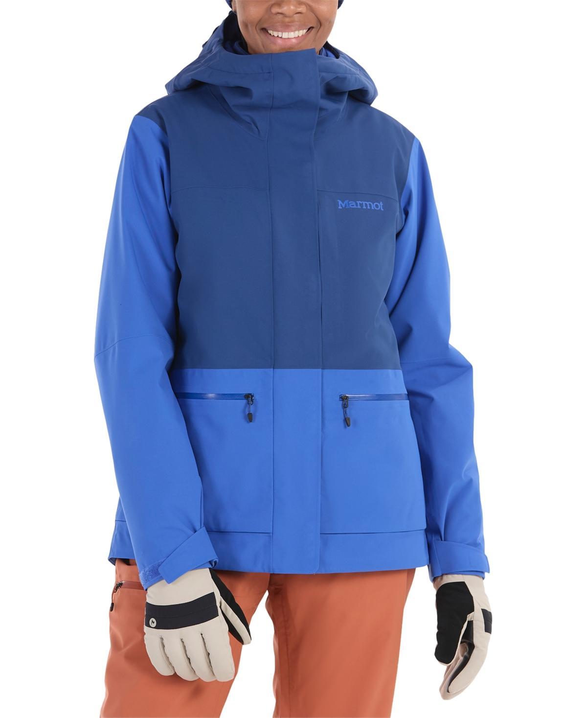 Marmot Womens Insulated Refuge Ski Jacket - Twilight Product Image