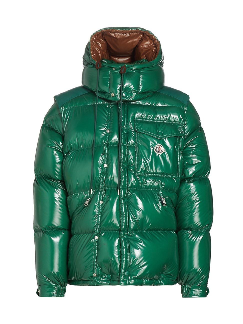 Moncler Karakorum Ripstop Convertible Down Jacket Product Image