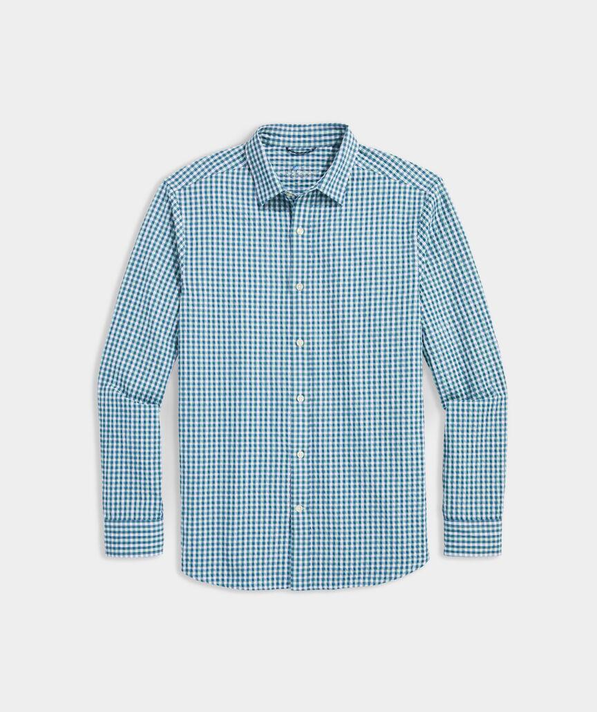 On-The-Go Seersucker Shirt Product Image