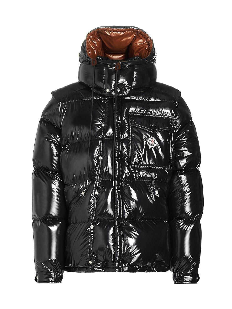 Moncler Karakorum Ripstop Convertible Down Jacket Product Image