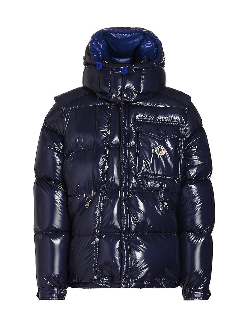 Moncler Karakorum Ripstop Convertible Down Jacket Product Image