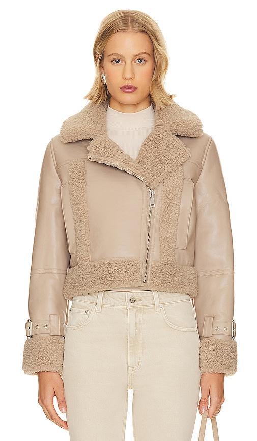 Apparis Jay Jacket Taupe M Product Image