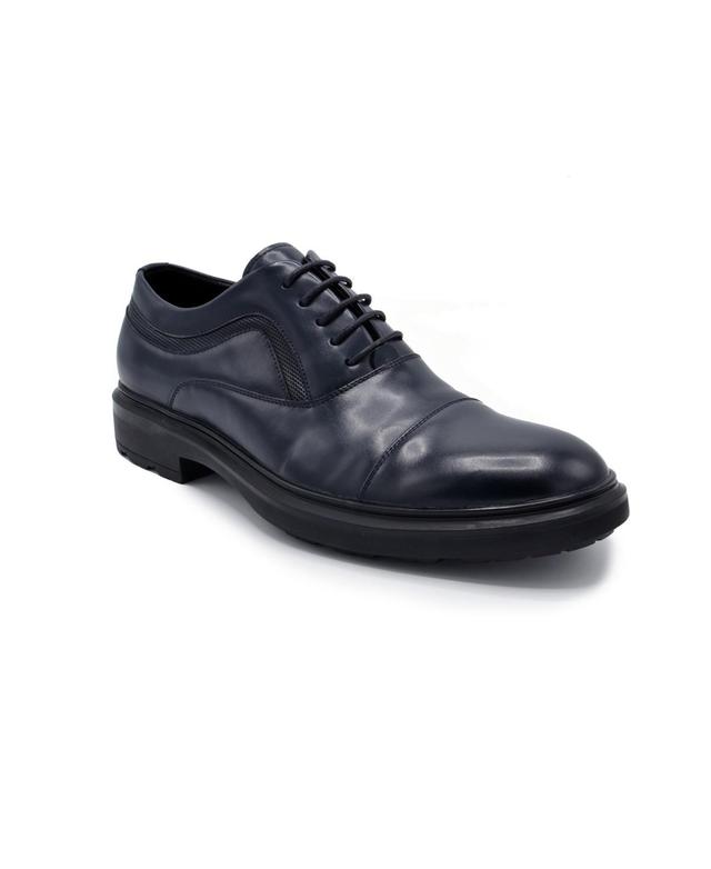 Aston Marc Mens Tuscan Cap Toe Dress Shoes Product Image