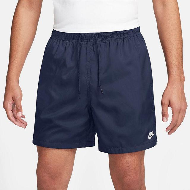 Nike Mens Club Flow Relaxed-Fit 6 Drawstring Shorts Product Image