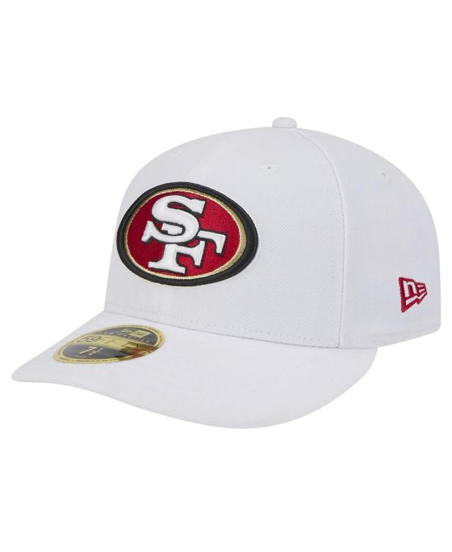 Mens New Era San Francisco 49ers Omaha Low Profile 59FIFTY Fitted Hat Product Image