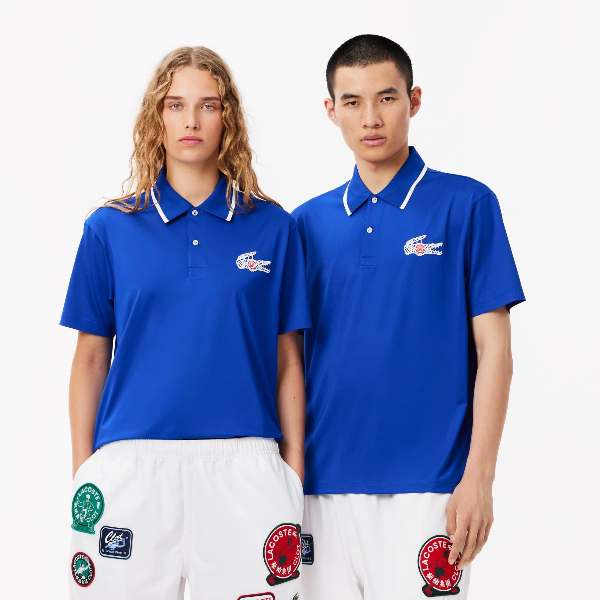 Lacoste x CLOT Relaxed Fit Ultra Dry Jersey Polo Shirt Product Image