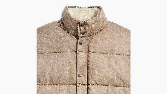 Levis Western Super Puffer Jacket - Mens Product Image