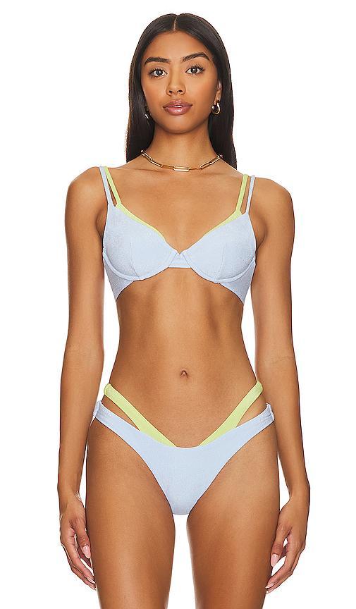 Giorgia Reversible Bikini Top Product Image