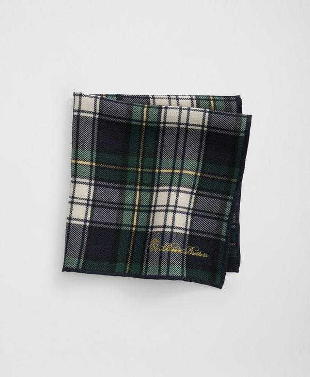 Wool Tartan Pocket Square Product Image