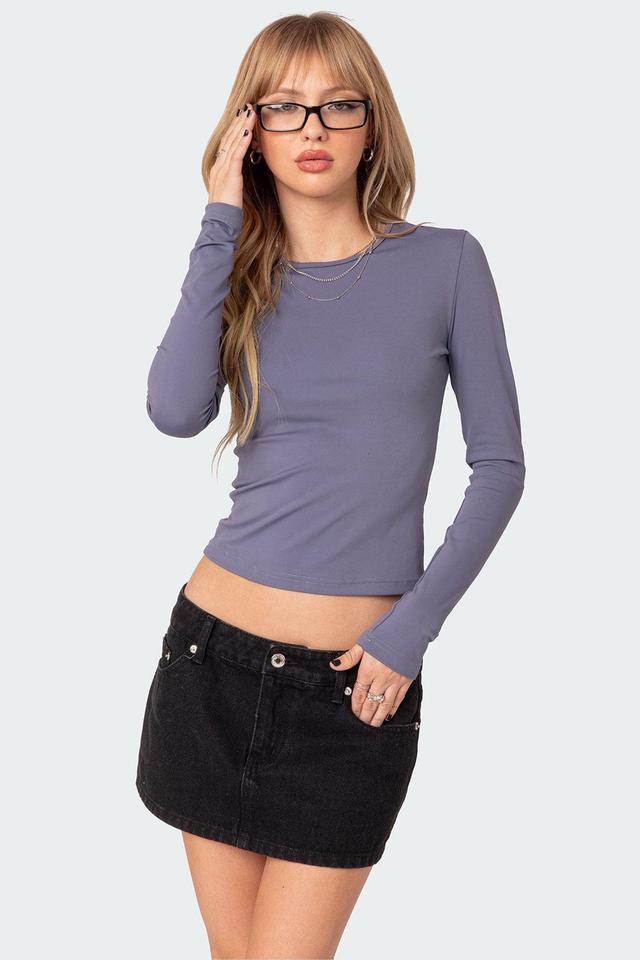 Tay Long Sleeve Top Product Image