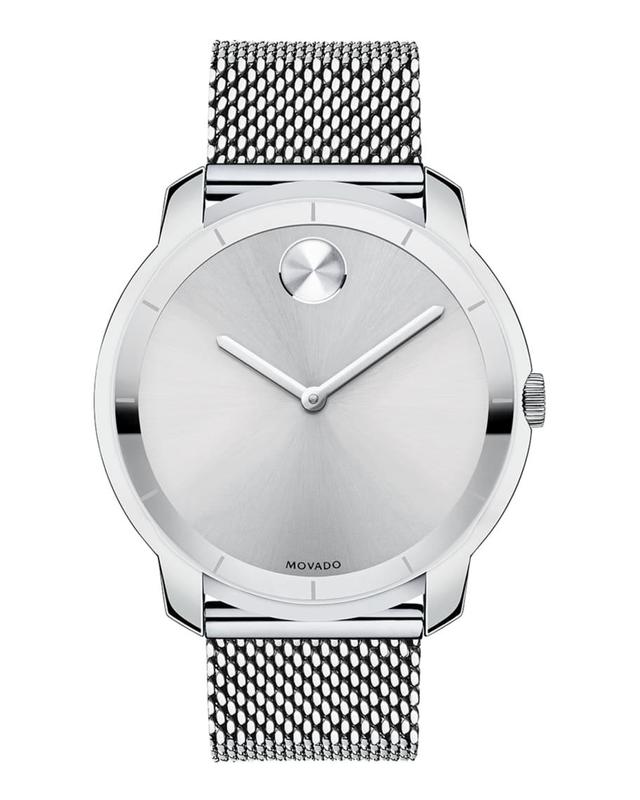 44mm Bold Watch with Mesh Bracelet, Silver Product Image