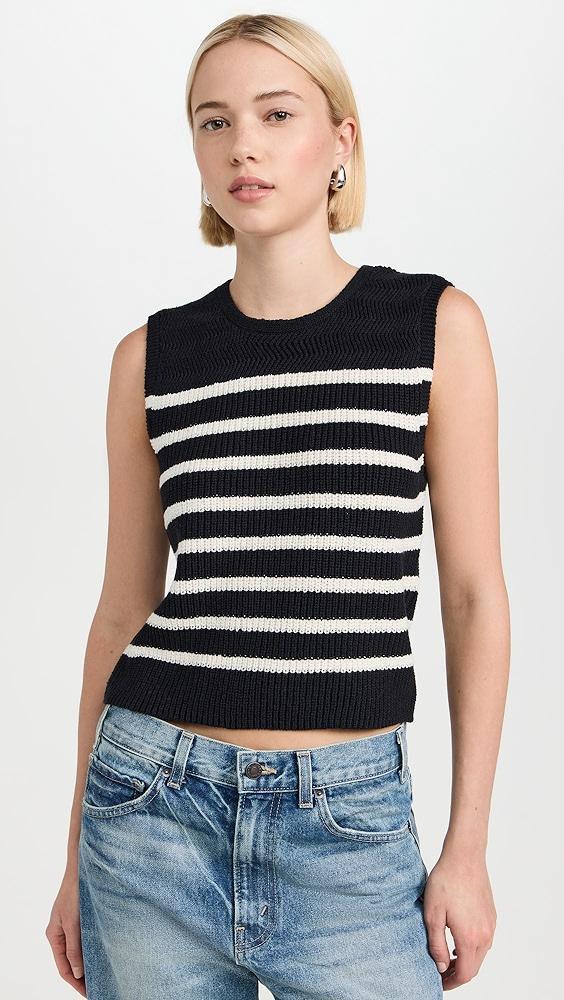 rag & bone Jen Stripe Tank | Shopbop Product Image