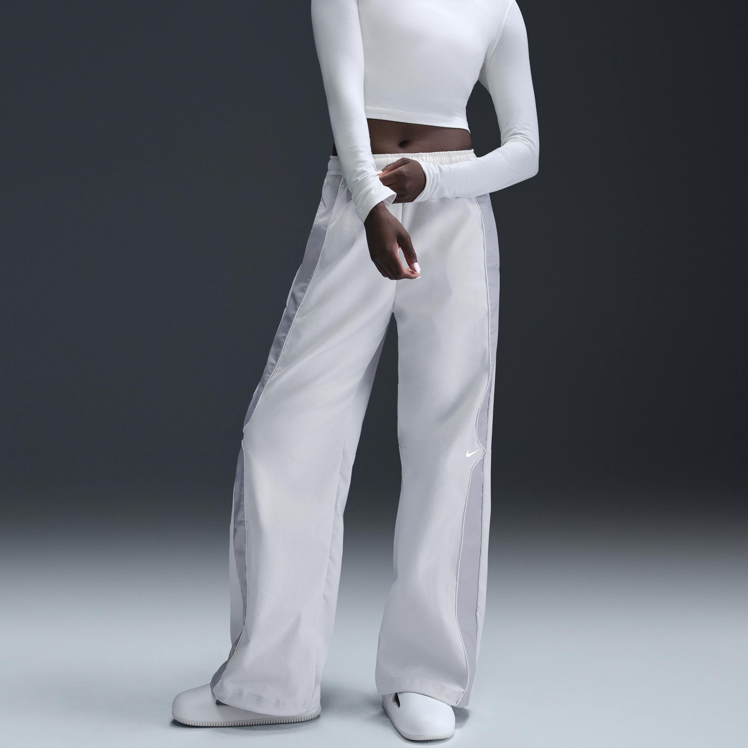 Women's Nike Sportswear Woven Pants Product Image