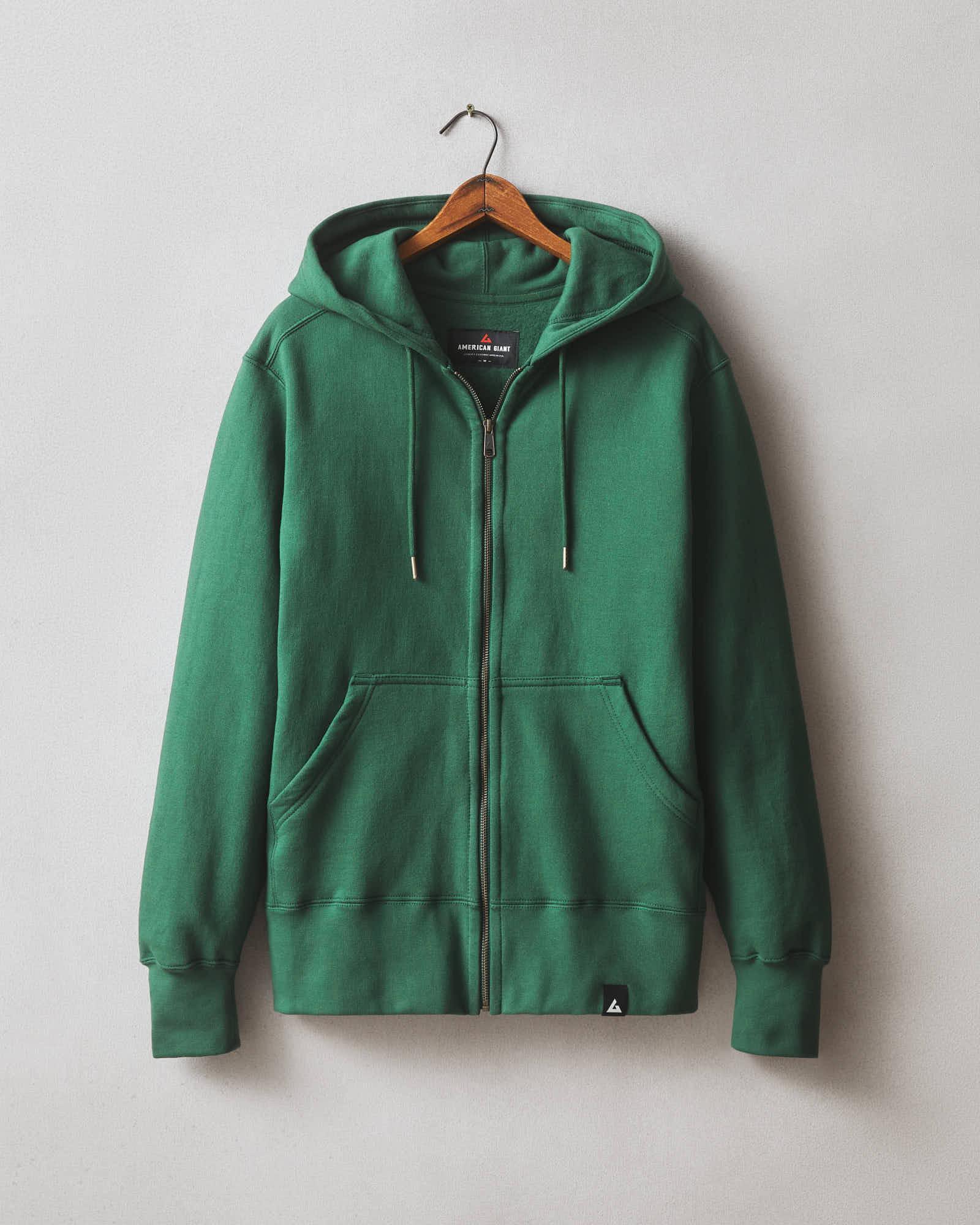 Classic Full Zip - Eden Product Image