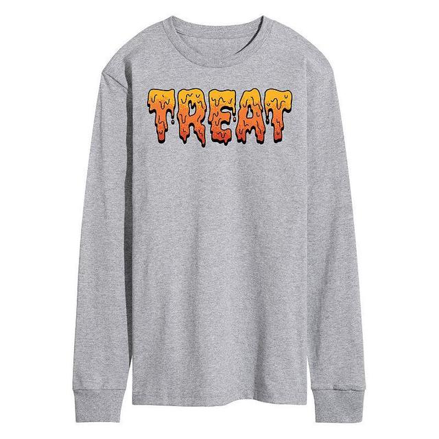 Mens Treat Long Sleeve Graphic Tee Product Image