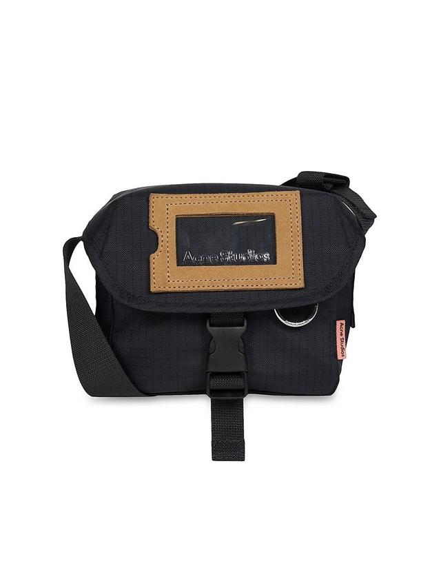 Acne Studios Mini Post Nylon Ripstop Messenger Bag Product Image