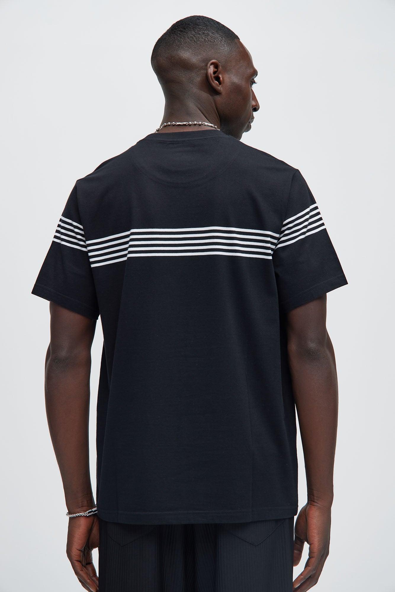 In My Own Lane Short Sleeve Tee - Black Product Image