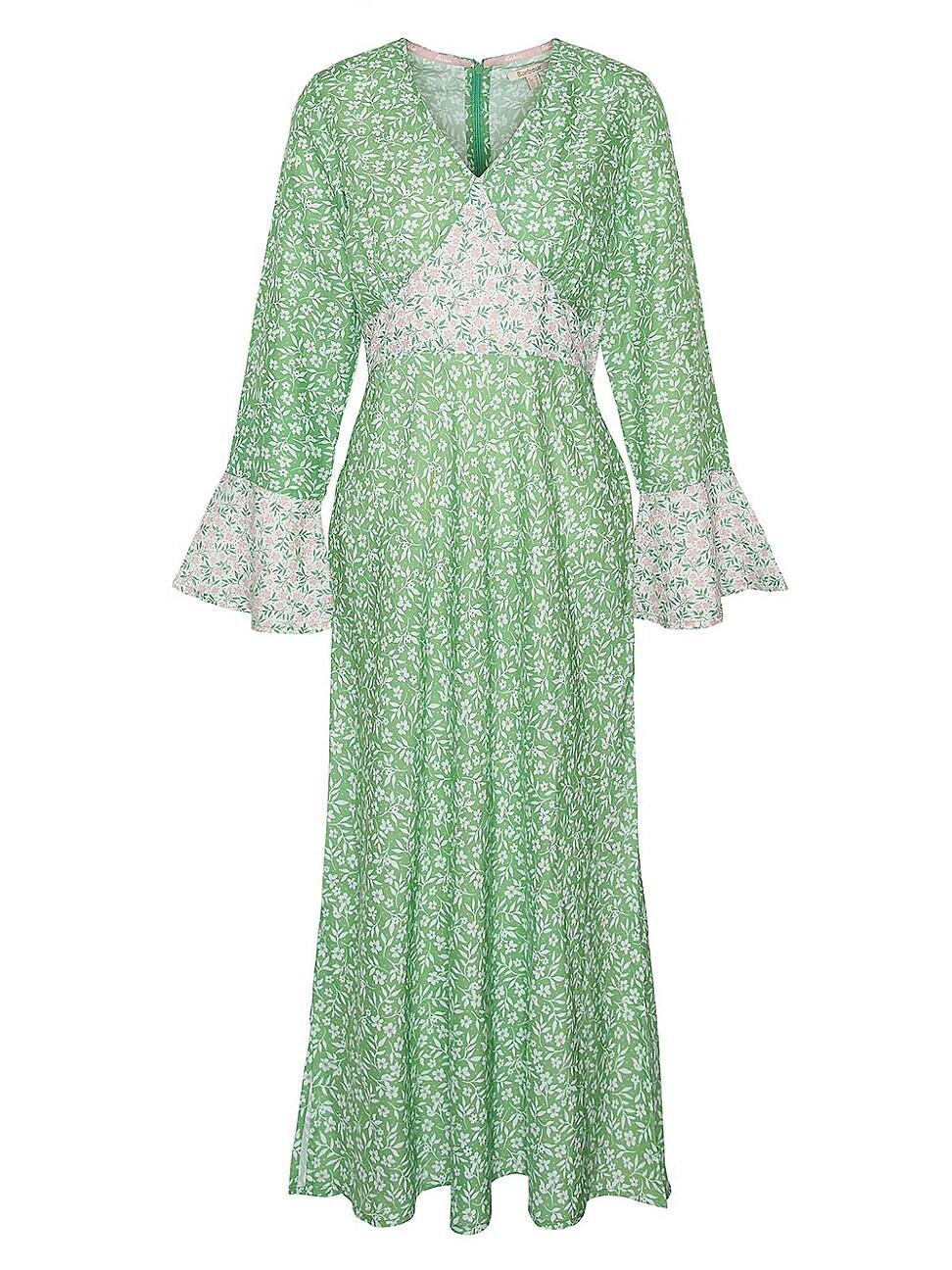 Womens Sandgate Floral Maxi Dress Product Image