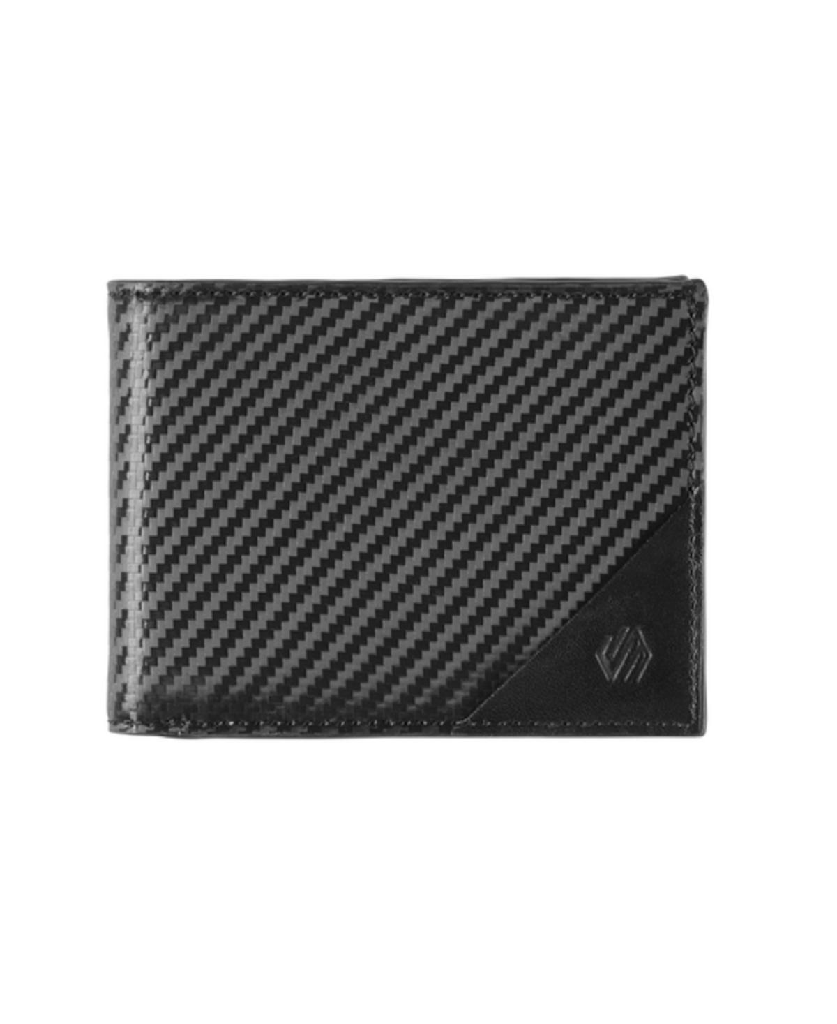 Johnston & Murphy Mens Hudson Etched Billfold Wallet Product Image