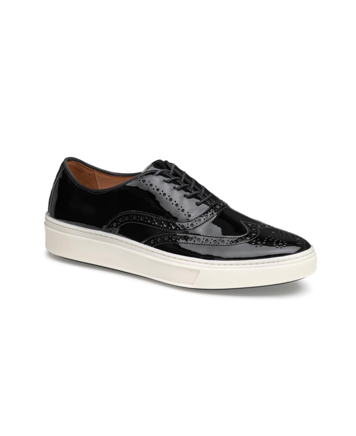 Johnston & Murphy Mens Hollins Wingtip Dress Casual Sneaker Product Image