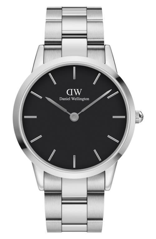 Daniel Wellington Iconic Bracelet Watch, 40mm Product Image