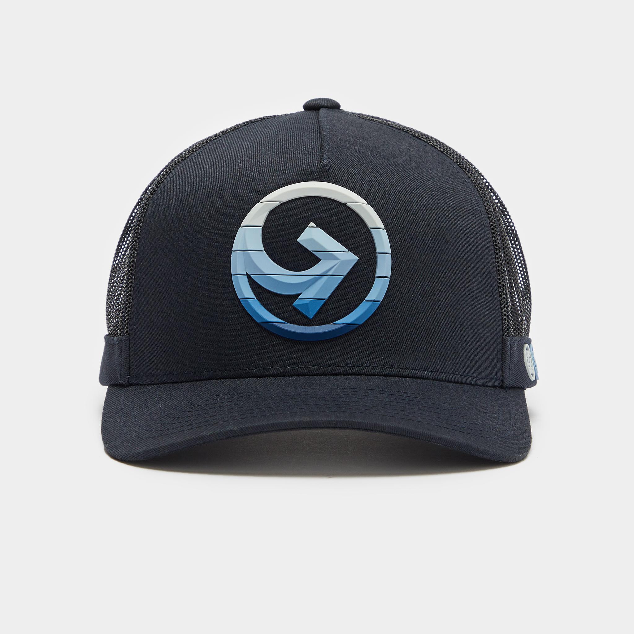 STRIPED QUARTER G COTTON TWILL TRUCKER HAT Product Image