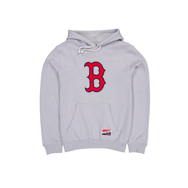 Boston Bruins Throwback Gray Hoodie Male Product Image