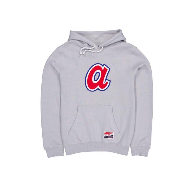 Chicago Bears Throwback Gray Hoodie Male Product Image