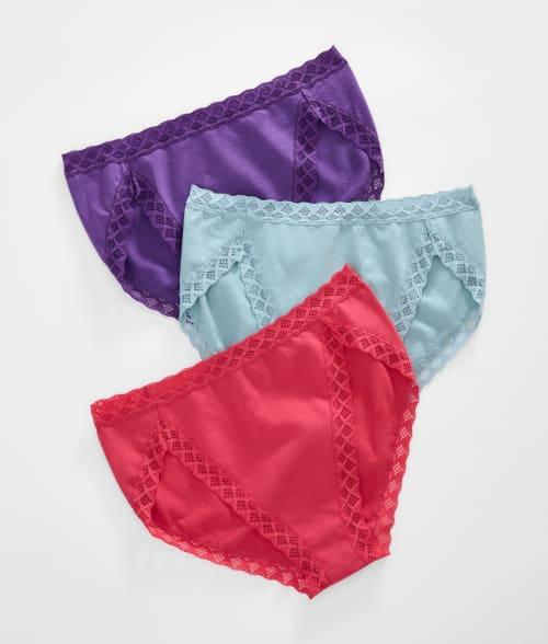 Natori Bliss 3-Pack French Cut Briefs Product Image