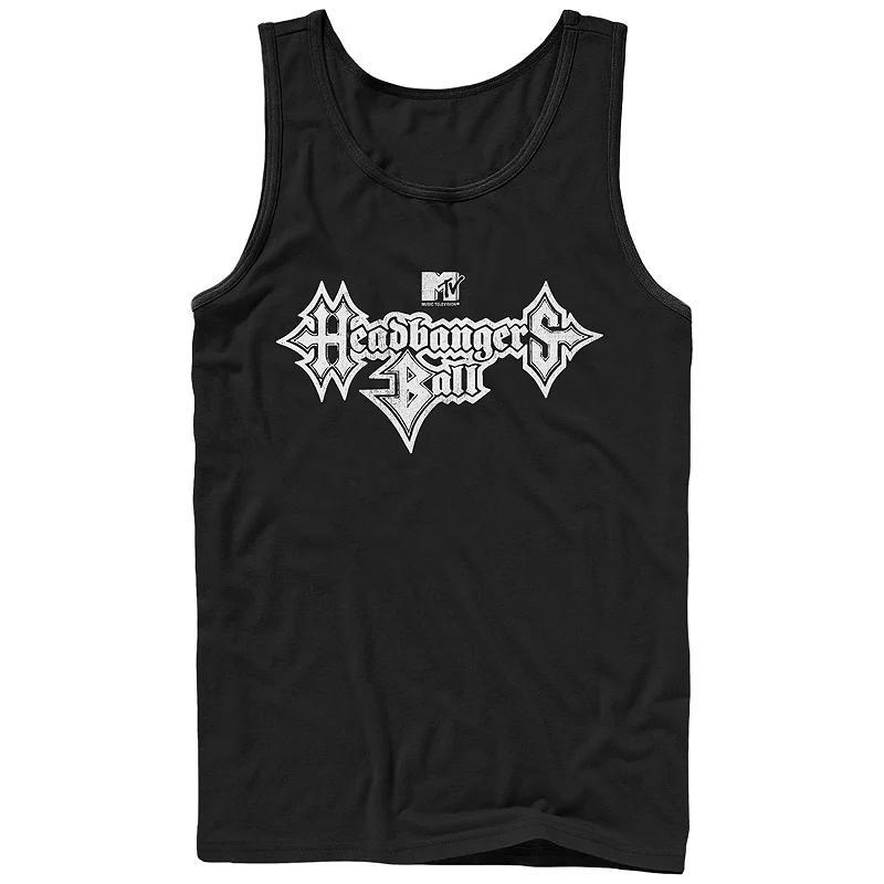 Mens MTV Headbangers Ball Graphic Tank Top Product Image