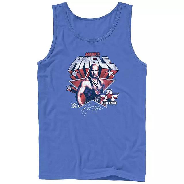 Mens WWE Kurt Angle Star Americana Graphic Tank Top Product Image