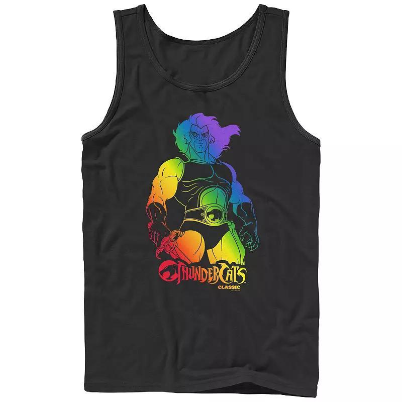 Mens Thundercats Lion-o Pride Graphic Tank Top Product Image